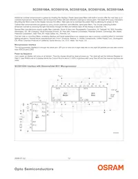 SCD55104A Datasheet Pagina 12