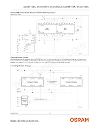 SCD55104A Datasheet Page 13