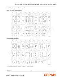 SCD55104A Datasheet Page 15