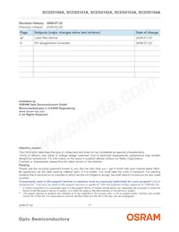 SCD55104A Datasheet Pagina 17