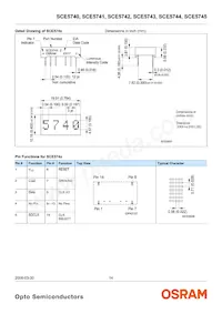 SCE5744Q Datasheet Page 14