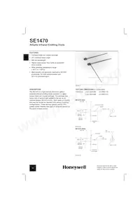 SE1470-004 Datasheet Cover
