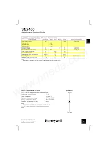 SE2460-001 Datasheet Page 2