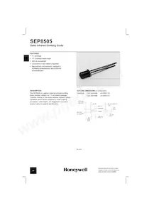 SEP8505-001 Datasheet Cover