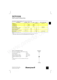 SEP8506-003 Datasheet Page 2