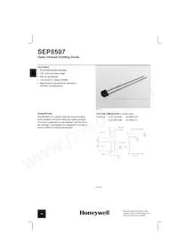 SEP8507-001數據表 封面