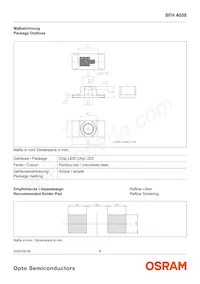 SFH 4058 Datenblatt Seite 6