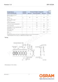 SFH 4232A-DB Datasheet Page 7