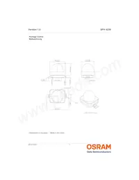 SFH 4239 Datenblatt Seite 7