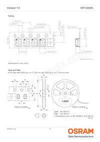 SFH 4250S-S Fiche technique Page 8