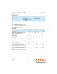 SFH 4271-Z Datasheet Page 2