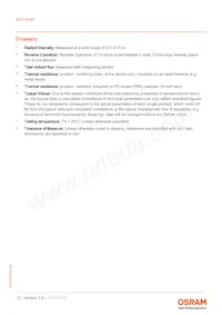 SFH 4346-UV Datasheet Page 12