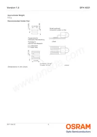 SFH 4551 Datasheet Page 6