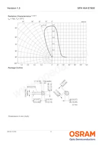 SFH 464 E7800 Datasheet Pagina 5