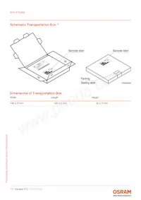 SFH 4703AS Datasheet Page 13