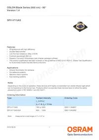 SFH 4715AS-EA Datasheet Cover
