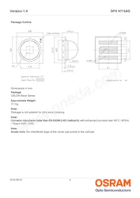 SFH 4715AS-EA Datasheet Page 6