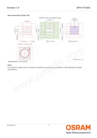 SFH 4715AS-EA數據表 頁面 7