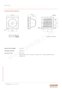 SFH 4718A Datasheet Pagina 6