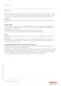 SFH 4718A Datasheet Page 13