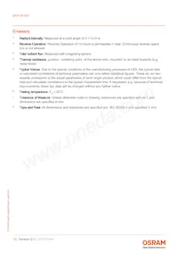 SFH 4718A Datasheet Page 14