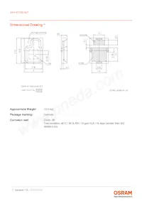 SFH 4770S A01 Datasheet Page 7
