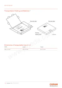 SFH 4770S A01 Datasheet Page 12