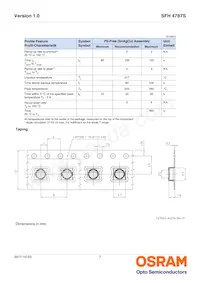 SFH 4787S Datenblatt Seite 7