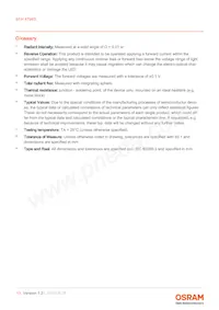 SFH 4796S Datasheet Pagina 13