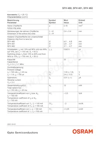 SFH 480-2/3 Datasheet Page 4