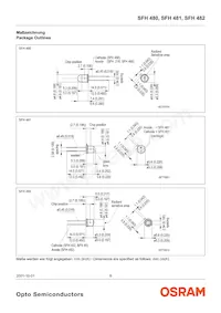 SFH 480-2/3 Datasheet Page 8