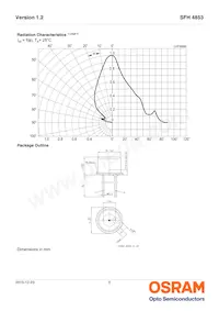 SFH 4853 Datasheet Pagina 5