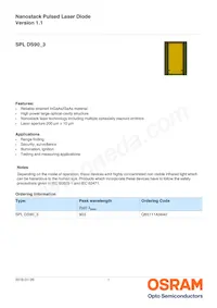 SPL DS 90_3 C1011 Datasheet Cover