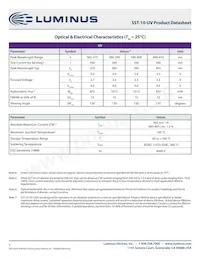 SST-10-UV-A130-F365-00 Datasheet Page 5