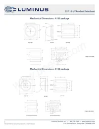 SST-10-UV-A130-F365-00 Datasheet Page 9