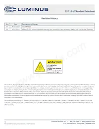 SST-10-UV-A130-F365-00 Datasheet Page 13