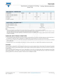 T8514VB-SF-F Datasheet Page 3