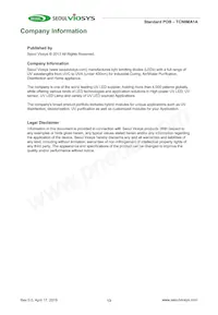 TCN0MA1A Datasheet Page 13