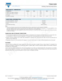 TS9410VB-SF-F Datasheet Pagina 3