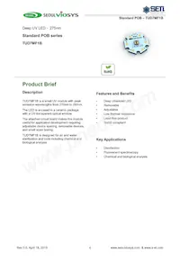 TUD7MF1B Datasheet Cover