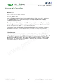 TUD7MF1C Datasheet Page 12