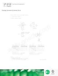 VAOD-C301G9-BW/47 Datasheet Page 3