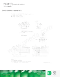 VAOD-C565S9-BW/43 Datasheet Page 3
