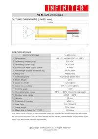 VLM-520-28 LPT Datasheet Cover