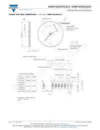 VSMY2850RGX01 Datasheet Pagina 7