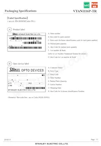 VTAN1116P-TR Datasheet Page 15