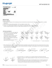 WP710A10SF4BT-P22 Datasheet Page 4