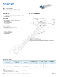 WP7113SF4BT-P22數據表 封面