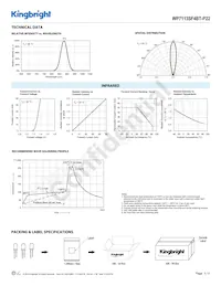 WP7113SF4BT-P22 Datasheet Page 3