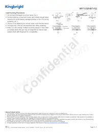 WP7113SF4BT-P22數據表 頁面 5